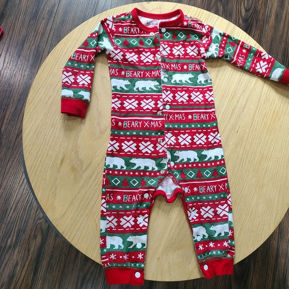 Pajamas New Christmas Baby Pajamas 12 Months Poshmark